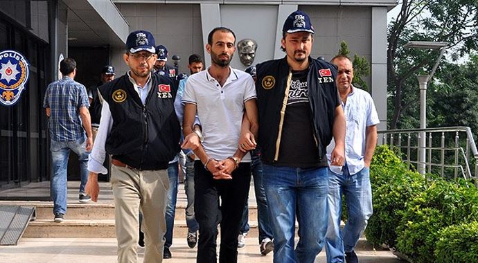 YDG-H üyesi olduğu iddiasıyla 7 kişi gözaltında YDG-H üyesi olduğu iddiasıyla 7 kişi gözaltında