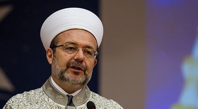 Mehmet Görmez'den kritik mesajlar Mehmet Görmez'den kritik mesajlar
