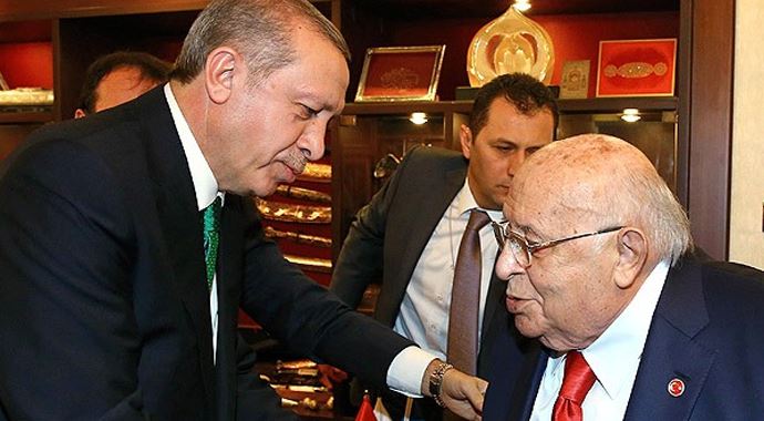 Erdoğan'dan Demirel mesajı Erdoğan'dan Demirel mesajı