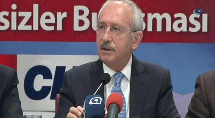 Kılıçdaroğlu, Türkiye-AB Karma İstişare Komitesi&#039;ni kabul etti