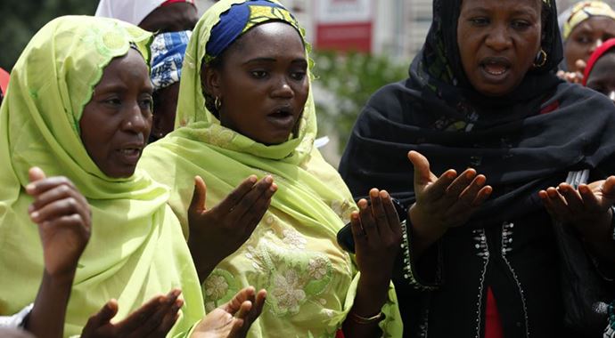 Kamerun'da terörün bitmesi için dua edildi
