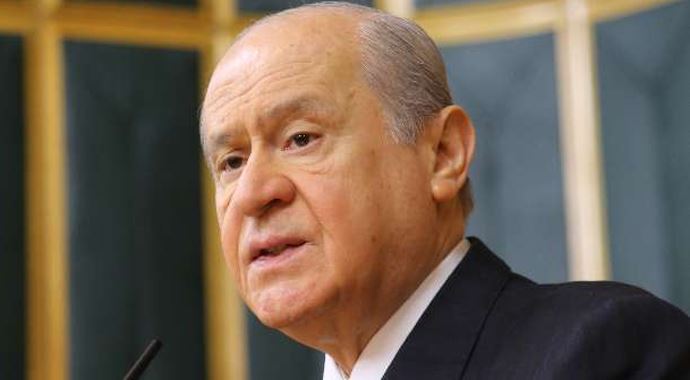 Bahçeli'den Demirel için taziye mesajı Bahçeli'den Demirel için taziye mesajı