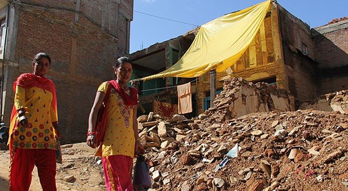 Türk Kızılayı'nın Nepal'deki yardımları sürüyor Türk Kızılayı'nın Nepal'deki yardımları sürüyor