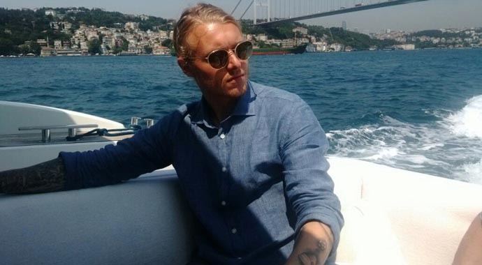 Fener&#039;in yeni yıldızı Simon Kjaer, boğaz turu yaptı