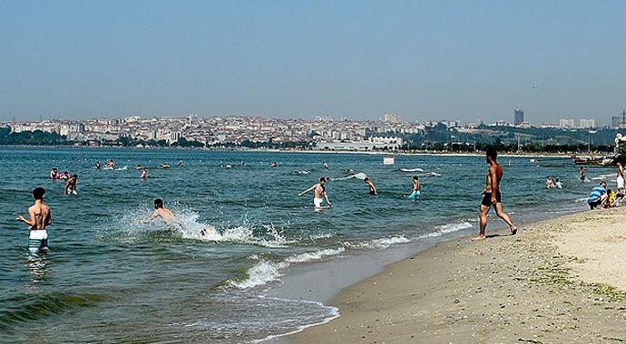 İstanbul&#039;un plajları temiz