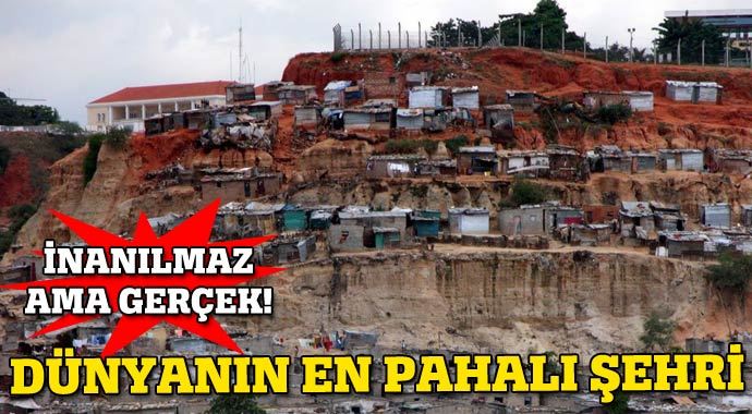 Dünyanın en pahalı şehri şaşırttı Dünyanın en pahalı şehri şaşırttı