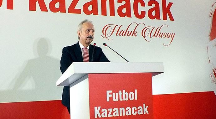 Haluk Ulusoy TFF Başkanlığı&#039;na resmen aday
