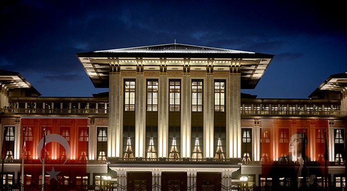Saray'da kritik Suriye toplantısı Saray'da kritik Suriye toplantısı