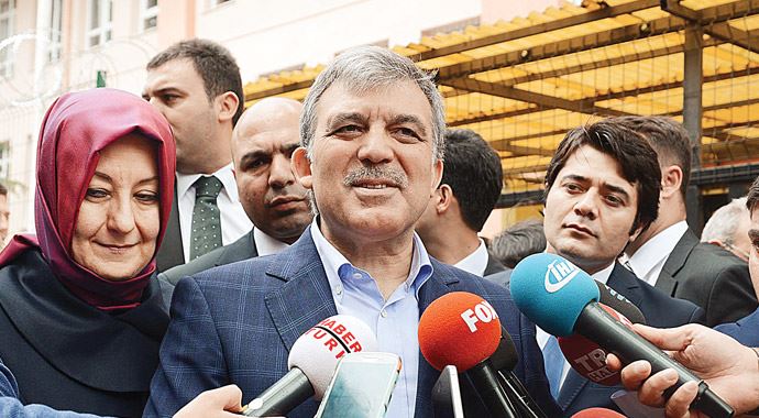 Gül: Kitabı ne yazdırdım ne müdahale ettim Gül: Kitabı ne yazdırdım ne müdahale ettim