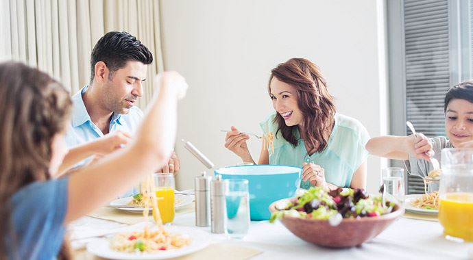 Sağlıklı beslenme için ramazanda 4 öğün şart Sağlıklı beslenme için ramazanda 4 öğün şart