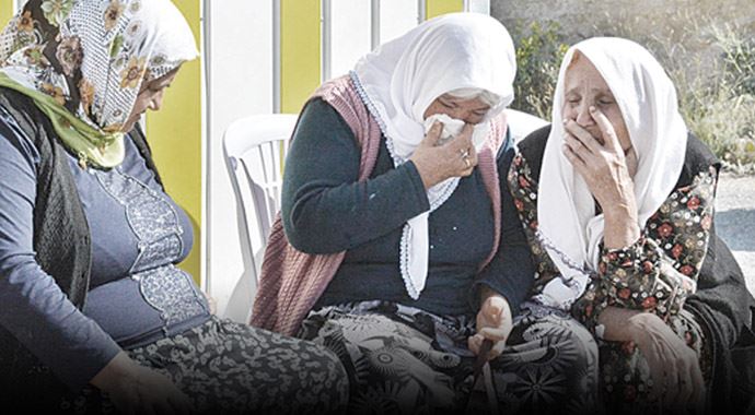 Madenci yakınlarından isyan Madenci yakınlarından isyan