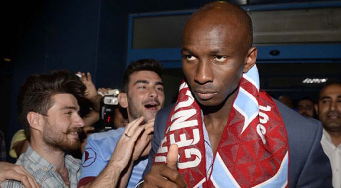 Stephane Mbia, Trabzon'da! Stephane Mbia, Trabzon'da!