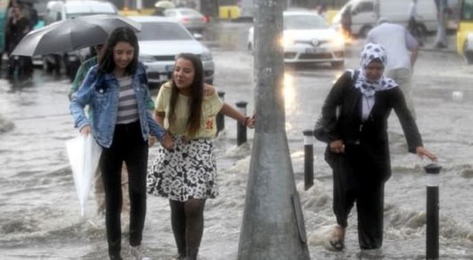 Meteorolojiden kritik uyarı Meteorolojiden kritik uyarı