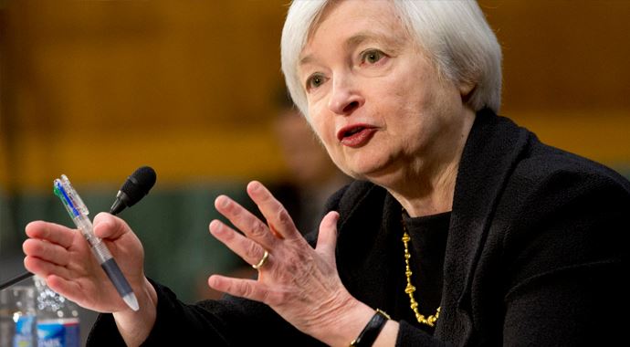 Fed Başkanı Yellen, FOMC kararlarını değerlendirdi Fed Başkanı Yellen, FOMC kararlarını değerlendirdi