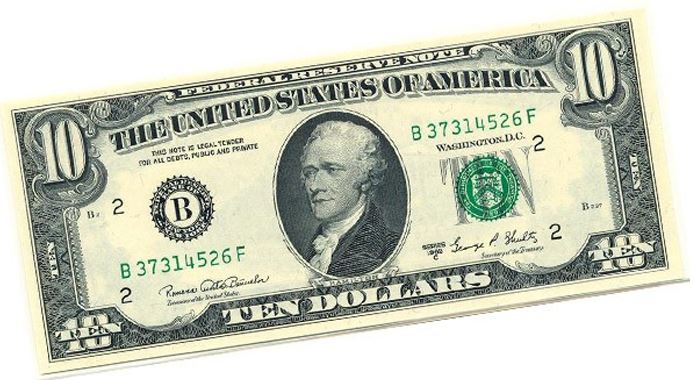 ABD dolarında 100 yıl sonra ilk ABD dolarında 100 yıl sonra ilk
