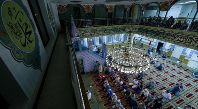 ABD&#039;de ilk teravih namazı