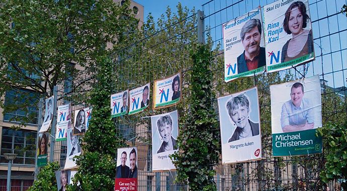 Danimarka halkı sandık başında
