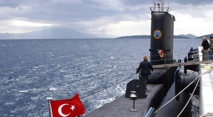 Denizaltıların modernizasyonu tamamlandı