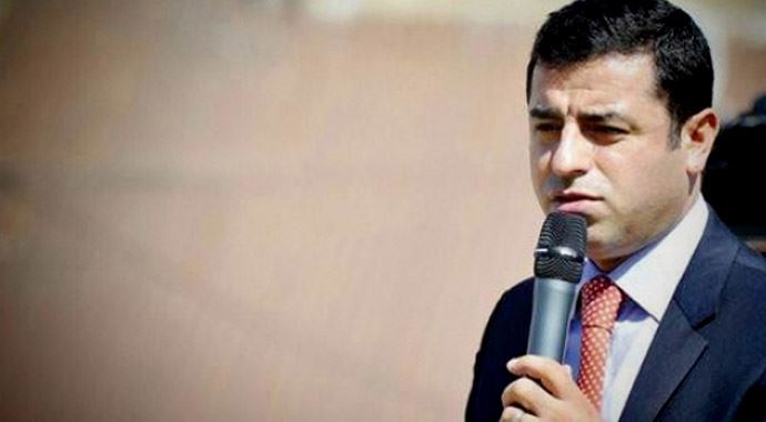 Demirtaş'tan son dakika koalisyon açıklaması Demirtaş'tan son dakika koalisyon açıklaması