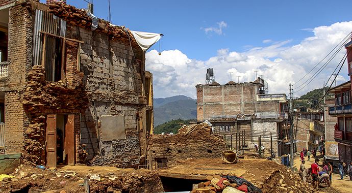 Nepal&#039;de ekonomik kriz