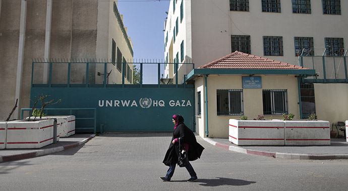 UNRWA, Gazze&#039;deki sığınma merkezlerini kapattı