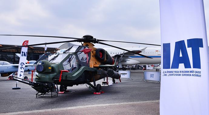 ATAK ve ANKA, Paris Havacılık Fuarı'nda ATAK ve ANKA, Paris Havacılık Fuarı'nda
