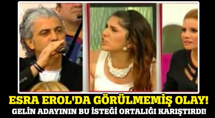 Esra Erol'da Ankara kavgası ortalığı karıştırdı Esra Erol'da Ankara kavgası ortalığı karıştırdı