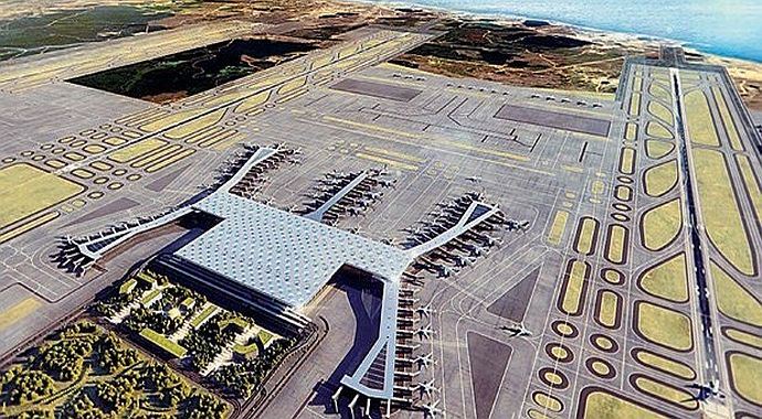 3. Havalimanı inşaatı durduruldu mu?Açıklama geldi 3. Havalimanı inşaatı durduruldu mu?Açıklama geldi