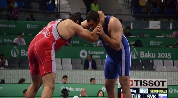 Taha Akgül altın madalya kazandı Taha Akgül altın madalya kazandı