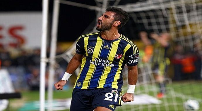 Selçuk Şahin'den Fenerbahçe'ye veda Selçuk Şahin'den Fenerbahçe'ye veda