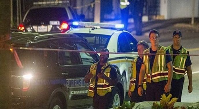 ABD'deki kilise saldırısının faili yakalandı ABD'deki kilise saldırısının faili yakalandı