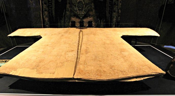 Hırka-i şerif ve Eyüp Sultan bugün açılıyor Hırka-i şerif ve Eyüp Sultan bugün açılıyor