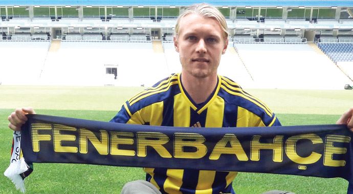 Kjaer ilk hedefti Kjaer ilk hedefti
