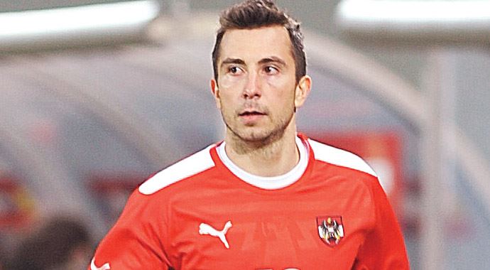 Yanal'ın gözdesi?Markus Suttner