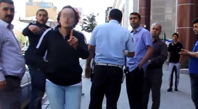 Sokakta sigara tartışması karakolda bitti