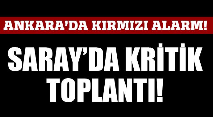Ankara&#039;da kırmızı alarm!