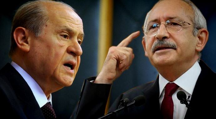 Kılıçdaroğlu Bahçeli'ye başbakanlık teklif etti