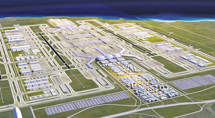 Sberbank'tan üçüncü havalimanı için 500 milyon avro kredi Sberbank'tan üçüncü havalimanı için 500 milyon avro kredi