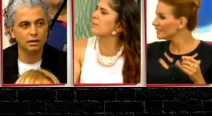 Gelin adayı stüdyoyu birbirine kattı Gelin adayı stüdyoyu birbirine kattı