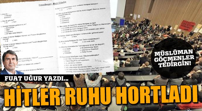 Hitler ruhu hortladı