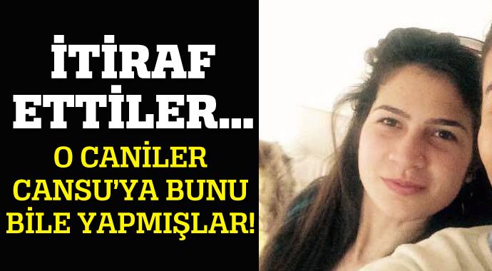 Cansu Kaya'nın ölümünden sonra bir kan donduran gerçek daha! Cansu Kaya'nın ölümünden sonra bir kan donduran gerçek daha!