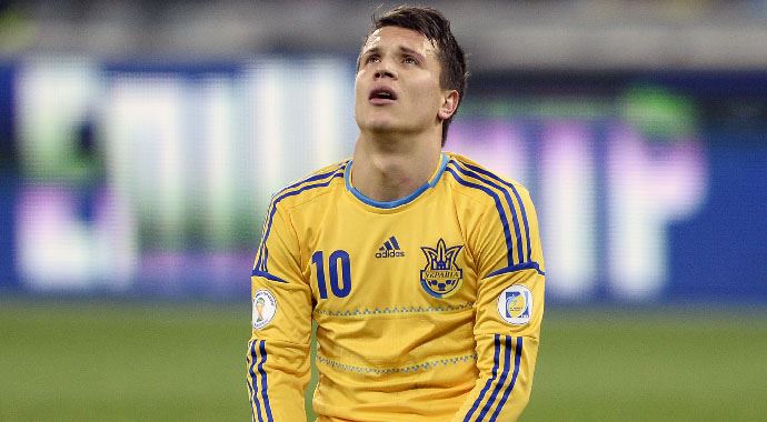 Beşiktaş'a Konoplyanka'dan kötü haber Beşiktaş'a Konoplyanka'dan kötü haber
