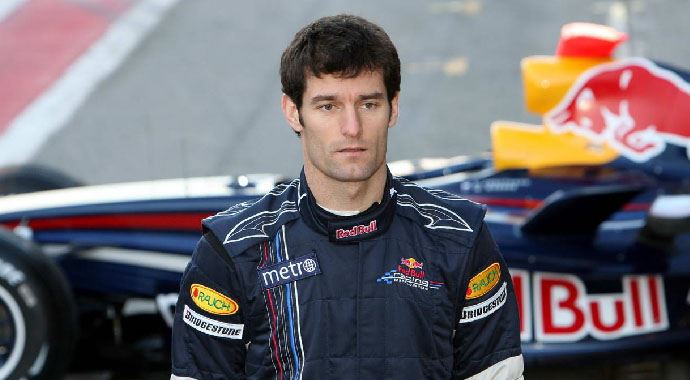 Webber'in hayal kırıklığı Webber'in hayal kırıklığı