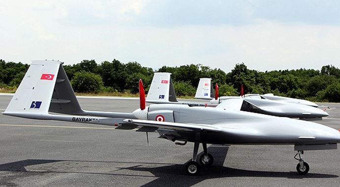 Milli İHA&#039;ların 2. paketi de teslim edildi