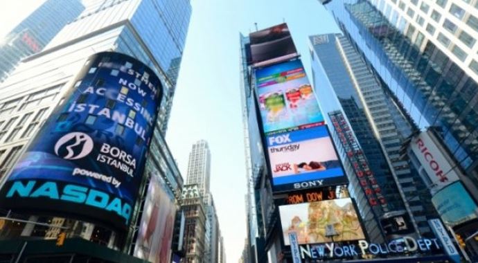 New York Borsası yükseldi Nasdaq rekor kırdı New York Borsası yükseldi Nasdaq rekor kırdı