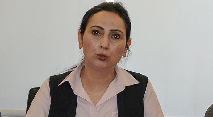 Figen Yüksekdağ'dan koalisyon açıklaması Figen Yüksekdağ'dan koalisyon açıklaması