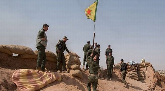 YPG&#039;den Araplara tehdit