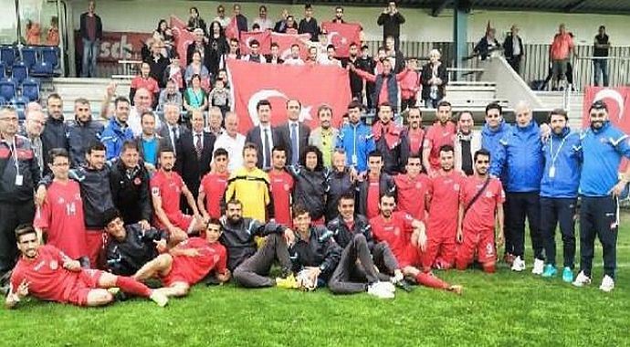 Millilerimiz Hırvatistan'a gol yağdırdı Millilerimiz Hırvatistan'a gol yağdırdı