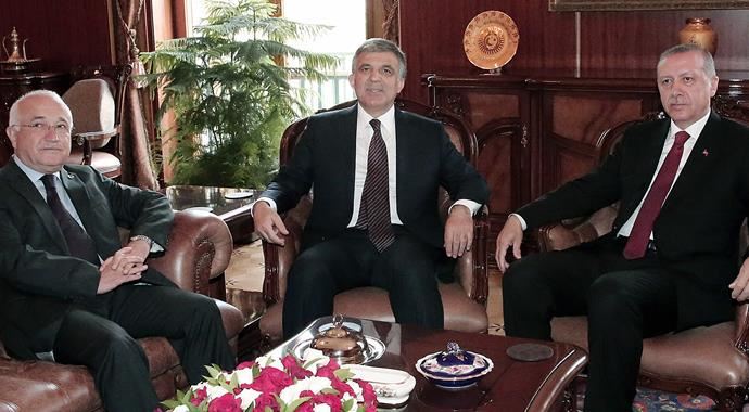 Gül ve Erdoğan Meclis&#039;te görüştü