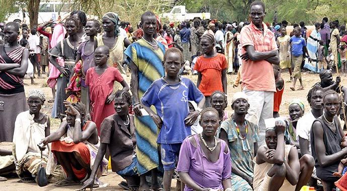 Güney Sudan&#039;da milyonlarca kişi açlıkla karşı karşıya